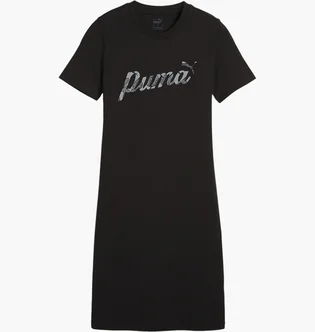 Платье женское Puma Ess+ Blossom Black 679674-01