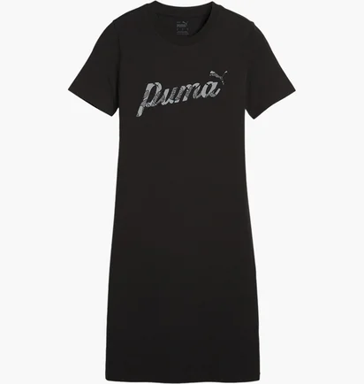 Платье женское Puma Ess+ Blossom Black 679674-01