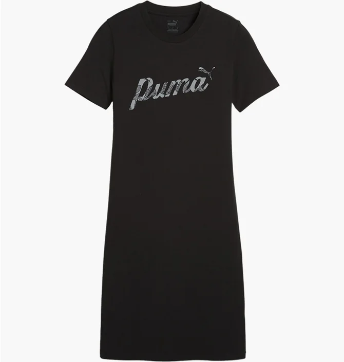 Платье женское Puma Ess+ Blossom Black 679674-01