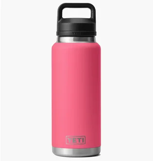 Термос Yeti Rambler 36Oz (1065Ml) Bottle With Chug Cap Pink 70000002854