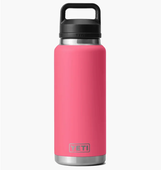 Термос Yeti Rambler 36Oz (1065Ml) Bottle With Chug Cap Pink 70000002854