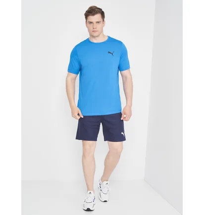 Футболка мужская Puma Active Small Logo Tee Light Blue 58672558