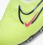Бутсы унисекс Nike Gripknit Phantom Gx Elite Fg White/Green DC9968-705