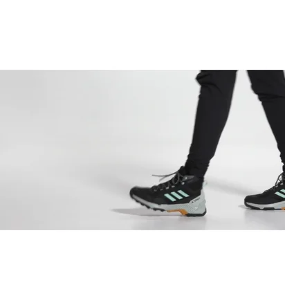 Кроссовки женские Adidas Eastrail 2.0 Mid Rain.Rdy Hiking Shoes Black IF4912