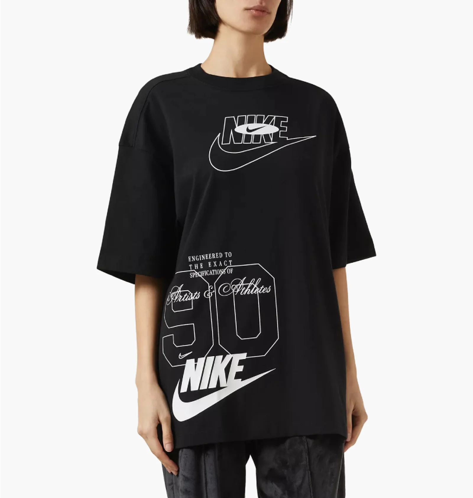 ᐉ Футболка женская Nike Nsw Dance Os Tee Black HJ2993-010