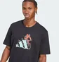 Футболка мужская Adidas Doodle Hunt Bike Black JM6495
