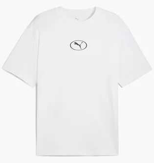 Футболка мужская Puma Sport Graphic White 688242-02