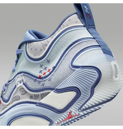 Кроссовки мужские Air Jordan Tatum 3 Light Blue/Grey HV5878-401