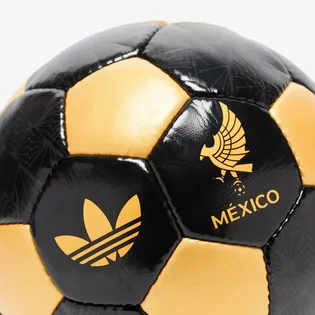 Футбольний м'яч Adidas Fmf Tre Black/Gold IS6934