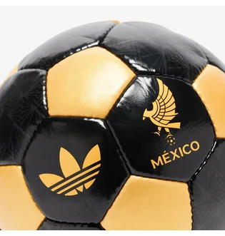 Футбольный мяч Adidas Fmf Tre Black/Gold IS6934