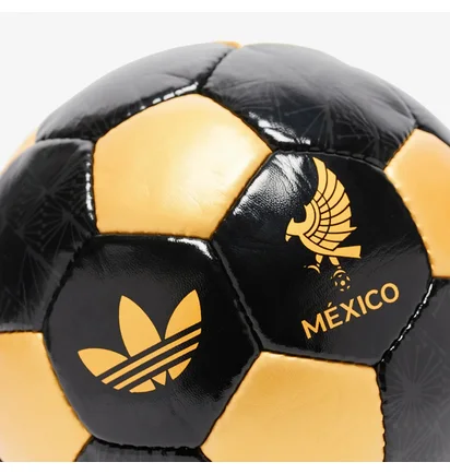 Футбольный мяч Adidas Fmf Tre Black/Gold IS6934