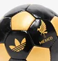 Футбольный мяч Adidas Fmf Tre Black/Gold IS6934