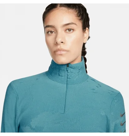 Кофта жіноча Nike Therma-Fit Adv Run Division Turquoise FN2261-440
