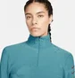 Кофта жіноча Nike Therma-Fit Adv Run Division Turquoise FN2261-440