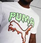 Футболка чоловіча Puma Melted Cat White 678788-02