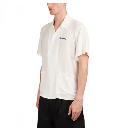 Рубашка унисекс Liberaiders Wisdom Eyes Rayon Shirt Beige 712022201