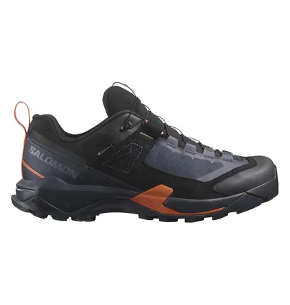 Кроссовки мужские Salomon X Ultra Alpine Gtx Grey/Black L47686200