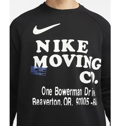 Свитшот мужской Nike Dri-Fit Black Dx0902-010