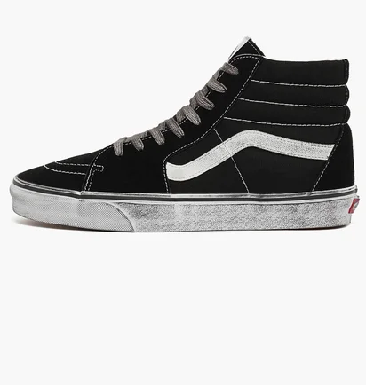 Кеди чоловічі Vans Sk8-Hi Black VN0007NSMCG