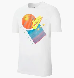 Футболка чоловіча Air Jordan MenS Graphic T-Shirt White CJ6288-100
