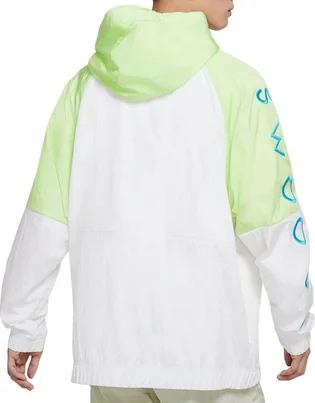 Анорак чоловічий Nike Anorack White/Green CU3885-701