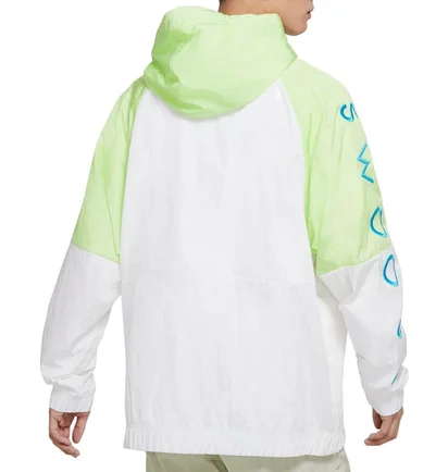 Анорак мужской Nike Anorack White/Green CU3885-701