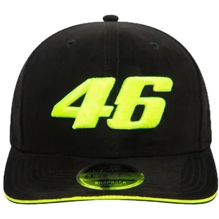Кепка унісекс NEW ERA Vr46 Suede 950 Pc Black/Yellow 60565931