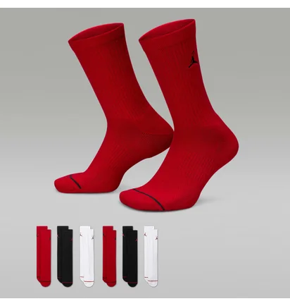 Носки Air Jordan Ed Cush Ply (6 пар) Multi HV6228-900