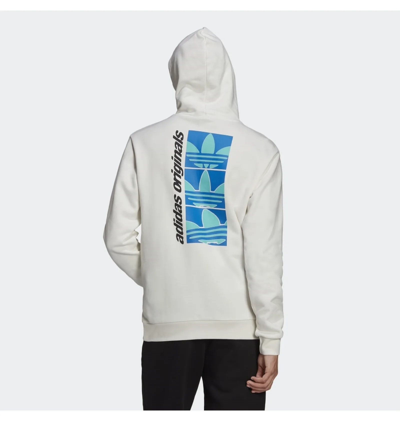 ᐉ Худі чоловіче Adidas Graphics Y2K Hoodie White Hc7181