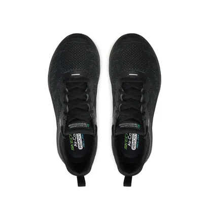 Кроссовки мужские Skechers Relaxed Fit Black 232836-BBK