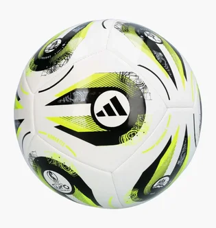 Футбольний м'яч Adidas Euro 2025 Club White/Black JH1270