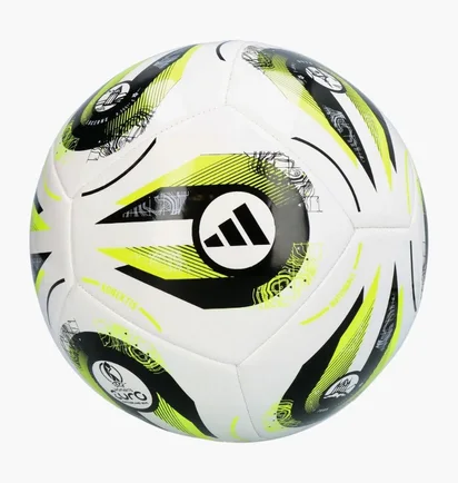Футбольный мяч Adidas Euro 2025 Club White/Black JH1270