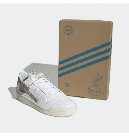 Кроссовки женские Adidas Disney Forum 84 Low Shoes White Gv7929
