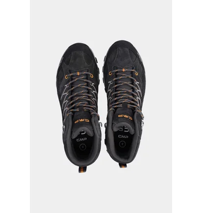 Ботинки мужские CMP Rigel Mid Trekking Shoes Wp Black 3Q12947-U951