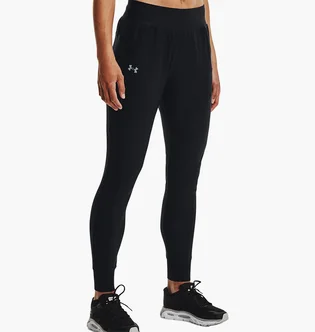 Леггинсы женские Under Armour Qualifier Run 2.0 Pant Black 1366270-001