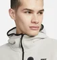 Куртка чоловіча Nike Sportswear Tech Fleece Men S Full-Zip Winterized Hoodie Beige Dq4801-016
