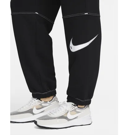 Штаны унисекс Nike High-Rise Joggers Black Dm6205-010