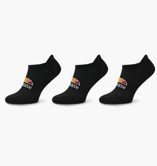 Шкарпетки унісекс Ellesse Rebi Trainer Liner Black (3 пари) SBMA2300-011