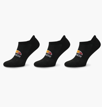 Шкарпетки унісекс Ellesse Rebi Trainer Liner Black (3 пари) SBMA2300-011