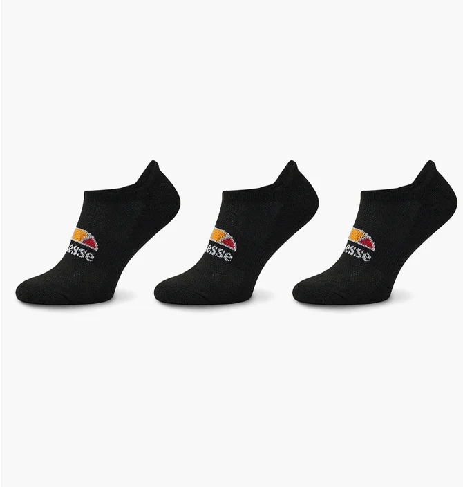 Шкарпетки унісекс Ellesse Rebi Trainer Liner Black (3 пари) SBMA2300-011