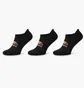 Шкарпетки унісекс Ellesse Rebi Trainer Liner Black (3 пари) SBMA2300-011