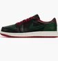 Кроссовки женские Air Jordan 1 Retro Low Og Black/Green CZ0775-036