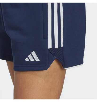 Шорты женские Adidas Tiro 23 League Sweat Shorts Blue Hs3590