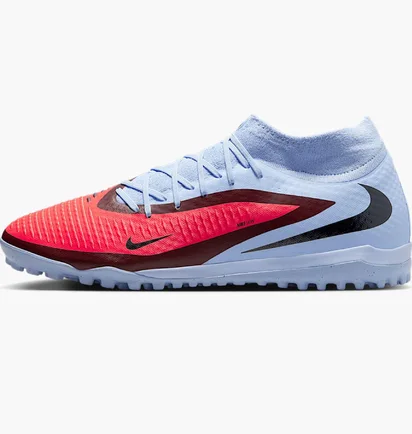 Сороконожки унисекс Nike Phantom 6 High Academy Violet/Red HQ2277-400