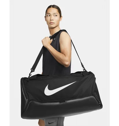 Сумка унисекс Nike Nk Brsla L Duff - 9.5 (95L) Black Do9193-010