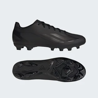 Бутсы унисекс Adidas X Crazyfast.4 Flexible Ground Cleats Black GY7433