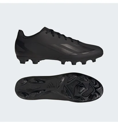 Бутсы унисекс Adidas X Crazyfast.4 Flexible Ground Cleats Black GY7433