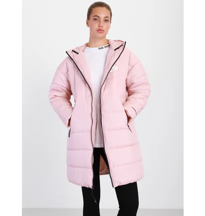 Пуховик жіночий Nike W Nsw Tf Rpl Classic Hd Pink DJ6999-601
