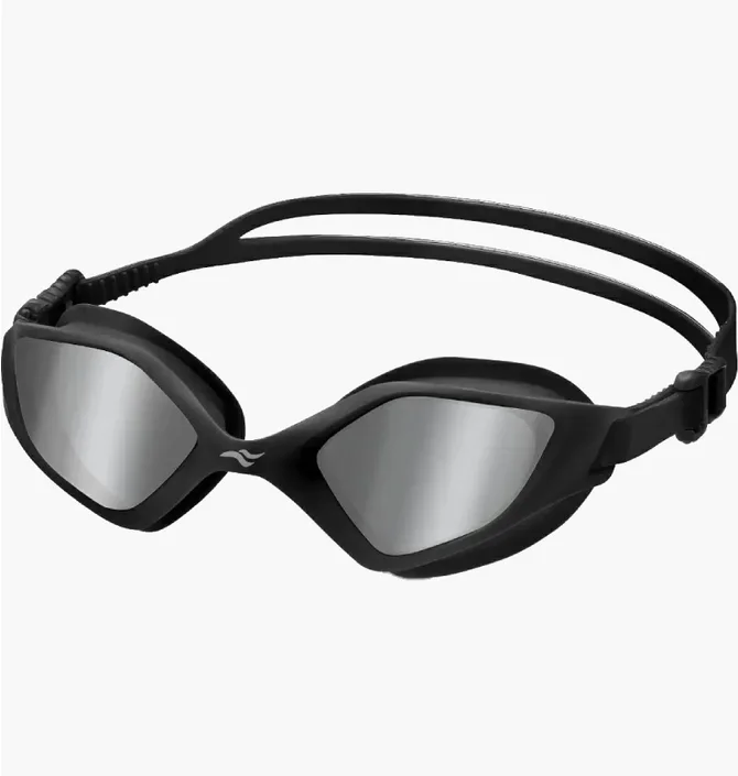 Окуляри для плавання унісекс Aqua Speed Zenith Mirror Black 718-07