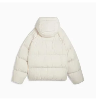 Пуховик женский Puma Down Puffer Jacket White 626487-87
